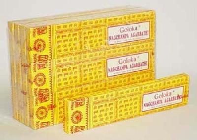 Goloka Wierook nag champa 16 Gram Goloka Wierook nag champa 16 Gram