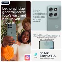 Smartphone Motorola G56 5G GRAY MIS 6,72" 8 GB RAM 256 GB Grijs - thumbnail