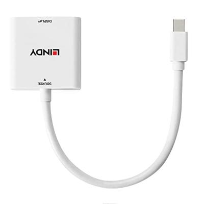 Lindy 38318 video kabel adapter 0,18 m Mini DisplayPort DVI-I Lindy 38318 video kabel adapter 0,18 m Mini DisplayPort DVI-I