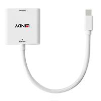 Lindy 38318 video kabel adapter 0,18 m Mini DisplayPort DVI-I - thumbnail