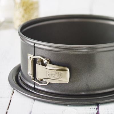Bakvorm met uitneembare bodem - BIRKMANN - EASY BAKING - Koolstofstaal - Antiaanbaklaag - 26 x 26 x 9 cm