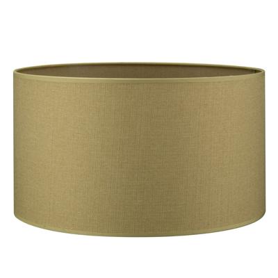 Home sweet home lampenkap Canvas 40 - groen/bruin