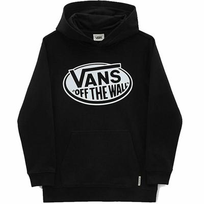 Herenhoodie Vans Po-B Zwart - Maat: L