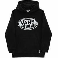 Herenhoodie Vans Po-B Zwart - Maat: L - thumbnail
