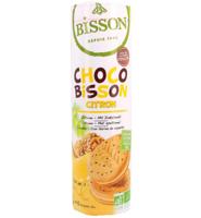 Bisson Choco Bisson citroen bio 300 Gram - thumbnail