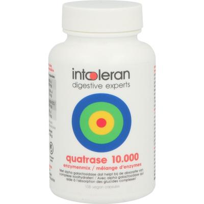 Intoleran Quatrase 10.000 Enzymenmix Capsules