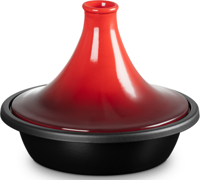 Le Creuset Tajine Tradition - Kersenrood - ø 31 cm / 3.7 liter - Inductie geschikt - thumbnail