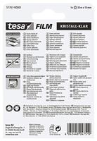 tesa 57767-00001-01 tesafilm Kristalhelder Transparant (l x b) 33 m x 15 mm 1 stuk(s) - thumbnail