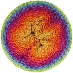 Scheepjes Whirl - 792 Rainbow Popsicle - Haakgaren / Breigaren