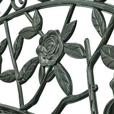 Tuinbank 100 cm gietaluminium groen Tuinbank 100 cm gietaluminium groen