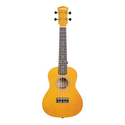 Cascha CUC105S concert ukelele set geel Cascha CUC105S concert ukelele set geel