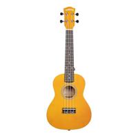 Cascha CUC105S concert ukelele set geel - thumbnail