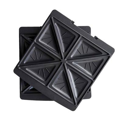 Solis Sandwichplaten Grill & More 7952 - 2 Stuks