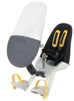 Qibbel Windscherm air voorzitje junior transparant/grijs - thumbnail