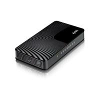 Zyxel 8-poorts Gigabit Ethernet-switch voor gaming en media, Levenslange garantie [GS108S] - thumbnail