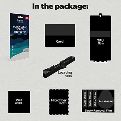 Lunso - Duo Pack (2 stuks) Beschermfolie - Full Cover Screen Protector - Samsung Galaxy Note 20 Lunso - Duo Pack (2 stuks) Beschermfolie - Full Cover Screen Protector - Samsung Galaxy Note 20