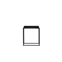 Nohr Bijzettafel 'Adrain' 45 x 45cm, kleur Zwart - thumbnail