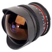 Samyang 8mm T3.8 Fisheye Nikon VDSLR - thumbnail