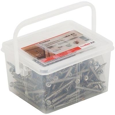 Fischer 660613 Terrasschroeven 5 mm 60 mm T 200 stuk(s)