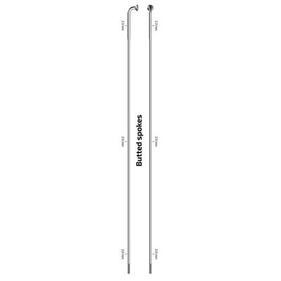 Sapim spaak 14-282 x-strong rvs zonder nippel (100st)