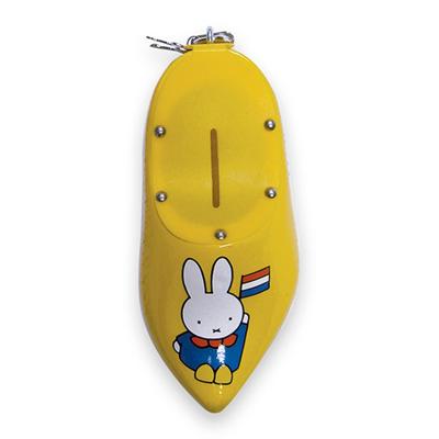 Nijntje spaarpotklomp 14 cm geel