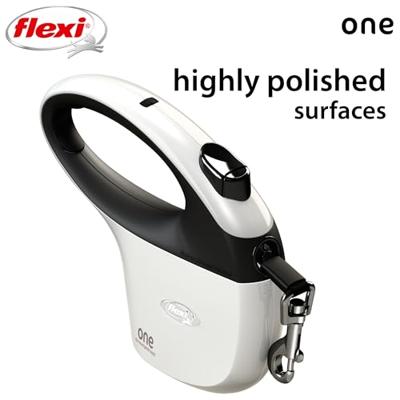 Flexi One for All Tape rollijn 5 meter Zwart/Wit - thumbnail