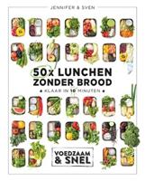 50x lunchen zonder brood - Jennifer & Sven - ebook - thumbnail