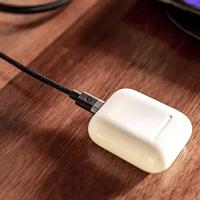 ZAGG mophie Charge and Sync Cable-USB-A naar USB-C 1M - Zwart - thumbnail