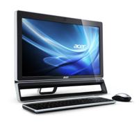 Acer Aspire 280 54,6 cm (21.5") 1920 x 1080 Pixels AMD A8 8 GB DDR3-SDRAM 1000 GB HDD Alles-in-één-pc Windows 8 Zwart - thumbnail