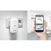 Eminent Em4597 Concurrent Ac1200 Dual Band Wi-Fi Repeater, 2 Ethernet-Poorten, 10/100 Mbps, Wit - thumbnail
