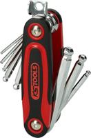 KS Tools 158.3520 Inbus Haakse schroevendraaierset 8-delig - thumbnail