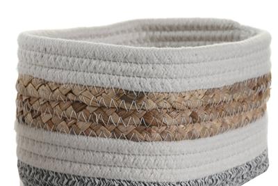 Decoratieve Doos DKD Home Decor Natuurlijke Vezel 33 x 23 x 13 cm