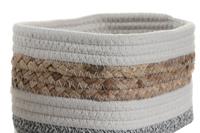 Decoratieve Doos DKD Home Decor Natuurlijke Vezel 33 x 23 x 13 cm - thumbnail