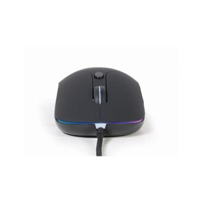 6-knops optische muis met gekleurde verlichting, USB