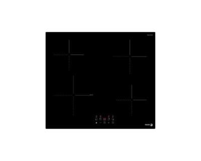 Kookplaat - FAGOR - FTI468 - 59 cm - 4 inductiepitten - Zwart glas