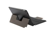 Gecko V10T71C1 toetsenbord voor mobiel apparaat Zwart Bluetooth QWERTY - thumbnail