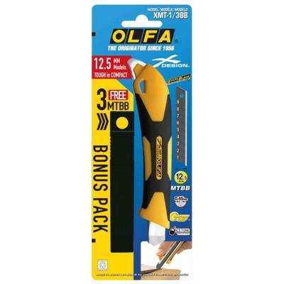 Cutter Olfa XMT-1 12,5 X 0,45 MM Metaal Polypropyleen 12,5 mm