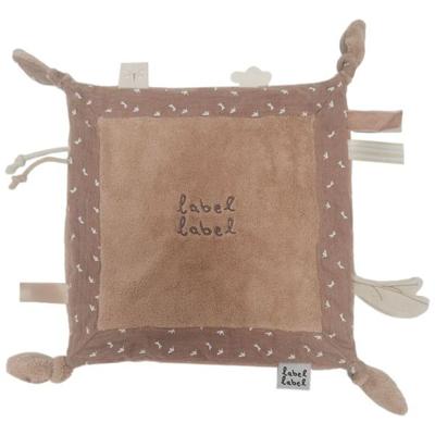 Label Label Knuffeldoekje bruin