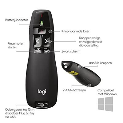 Logitech WL Presenter R400