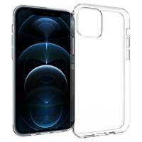 Accezz Clear Case voor Apple iPhone 12 (Pro) Telefoonhoesje Transparant - thumbnail