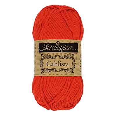 Scheepjes Cahlista 50g - 390 Poppy Rose