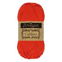 Scheepjes Cahlista 50g - 390 Poppy Rose - thumbnail