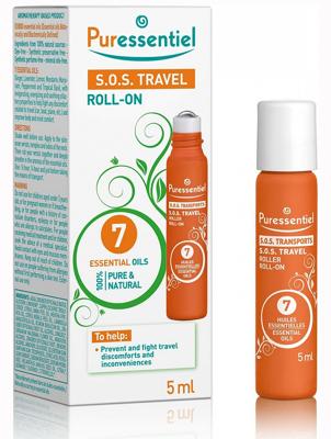 Puressentiel Roller Reisziekte 7 Essentiële Olie 5ml