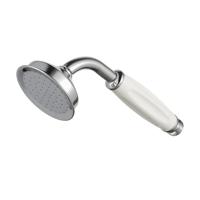 Handdouche Haceka Standaard met Witte Kunststof Handgreep - thumbnail