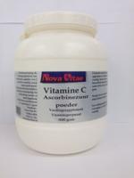 Nova Vitae Vitamine C Ascorbinezuur Poeder 5000gr - thumbnail