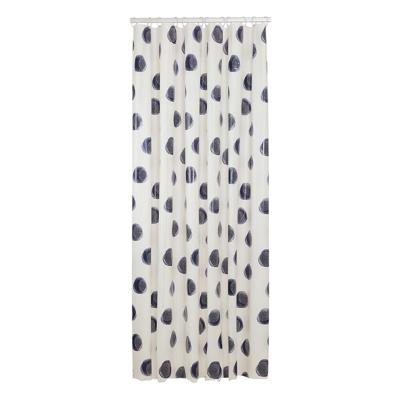 Sealskin Douchegordijn Mood 180x200 cm PEVA Blauw / Off-white