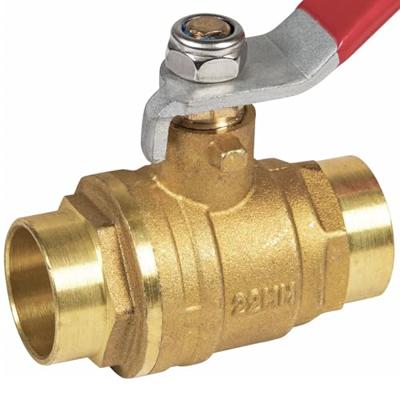 Cornat Soldeerkogelkraan + Hendel 22Mm Ms - T594009