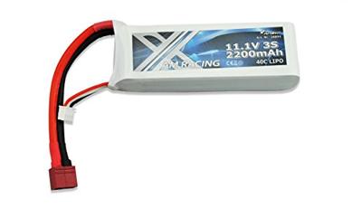 Amewi Lipo 40C 11.1 volt 2200mah met Dean stekker