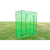 VidaXL Tuinkas stalen frame pvc - thumbnail