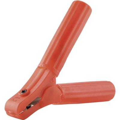 TRU COMPONENTS 300A Laadtang max. 300 A / 30 V/DC Schroeven Rood 1 stuk(s)